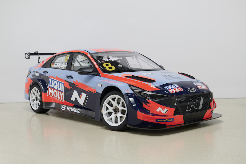 Hyundai Elantra N TCR