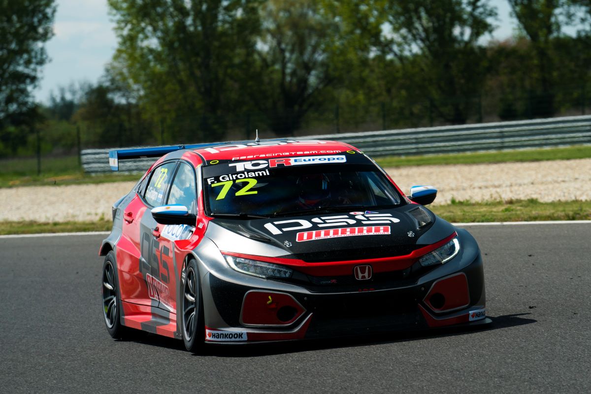 Franco Girolami, PSS Racing Team, Honda Civic FK7 TCR