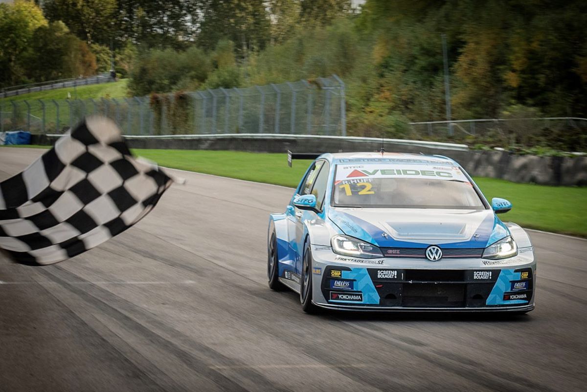 Rob Huff, Volkswagen Golf GTI TCR, Lestrup Racing