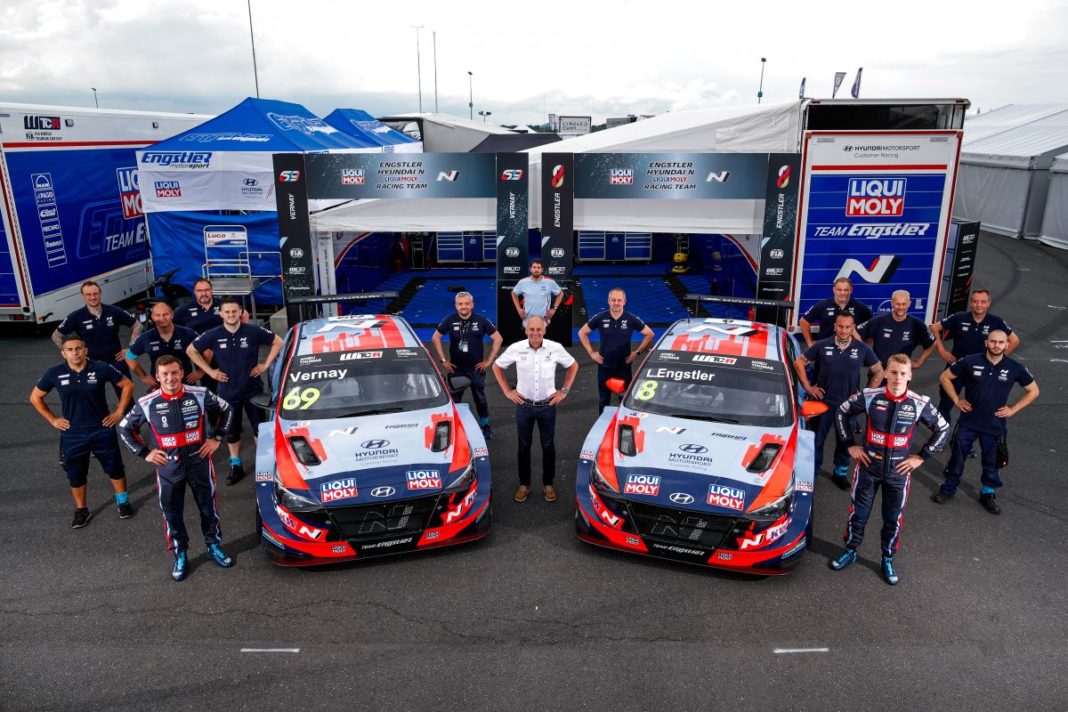 Hyundai N Liqui Moly Team Engstler