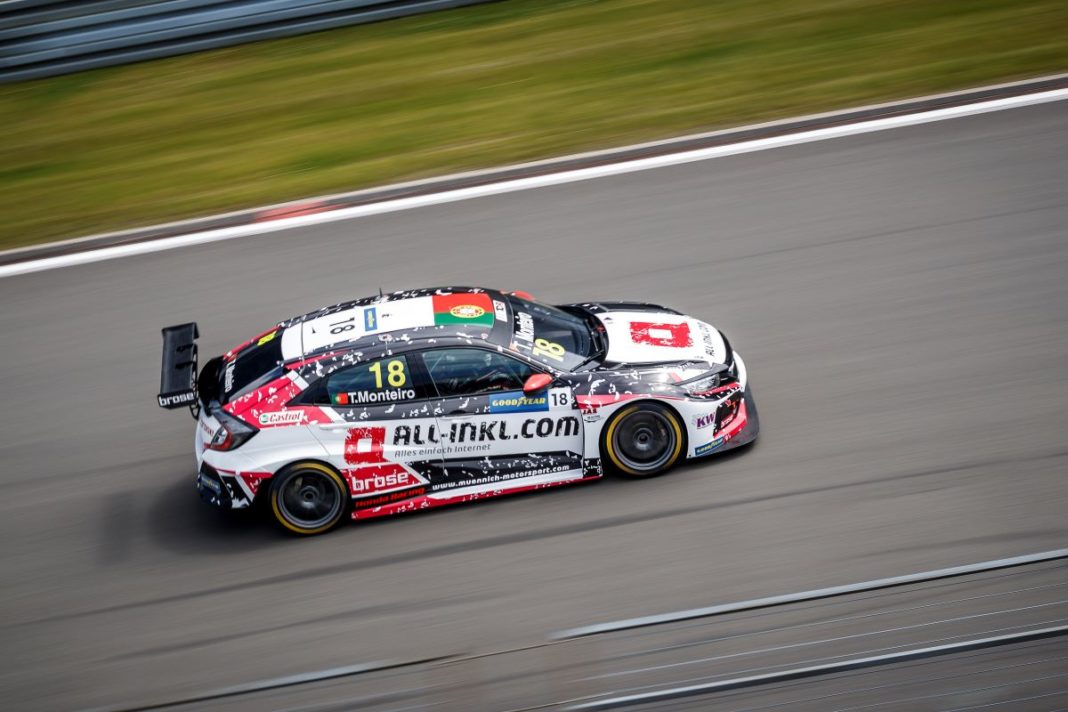 Tiago Monteiro, All-INKL.de Munnich Motorsport, Honda Civic FK7 TCR