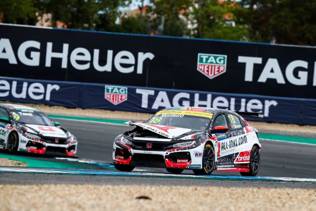 Tiago Monteiro, Munnich Motorsport, Honda Civic Type-R FK8 TCR