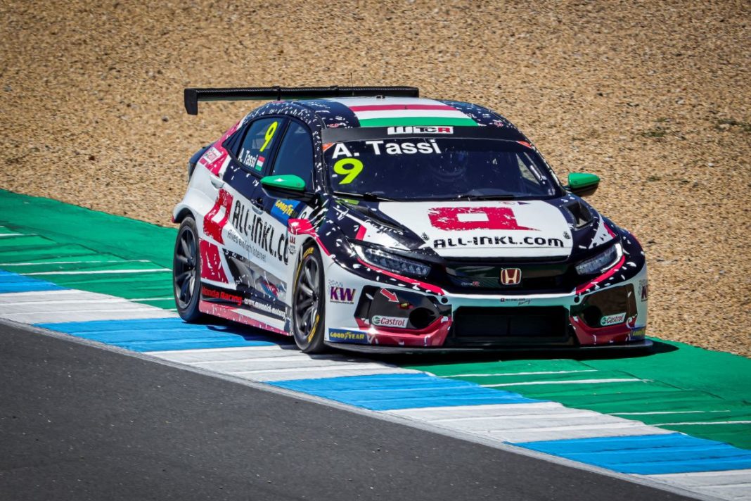 Attila Tassi, Munnich Motorsport, Honda Civic FK7 TCR