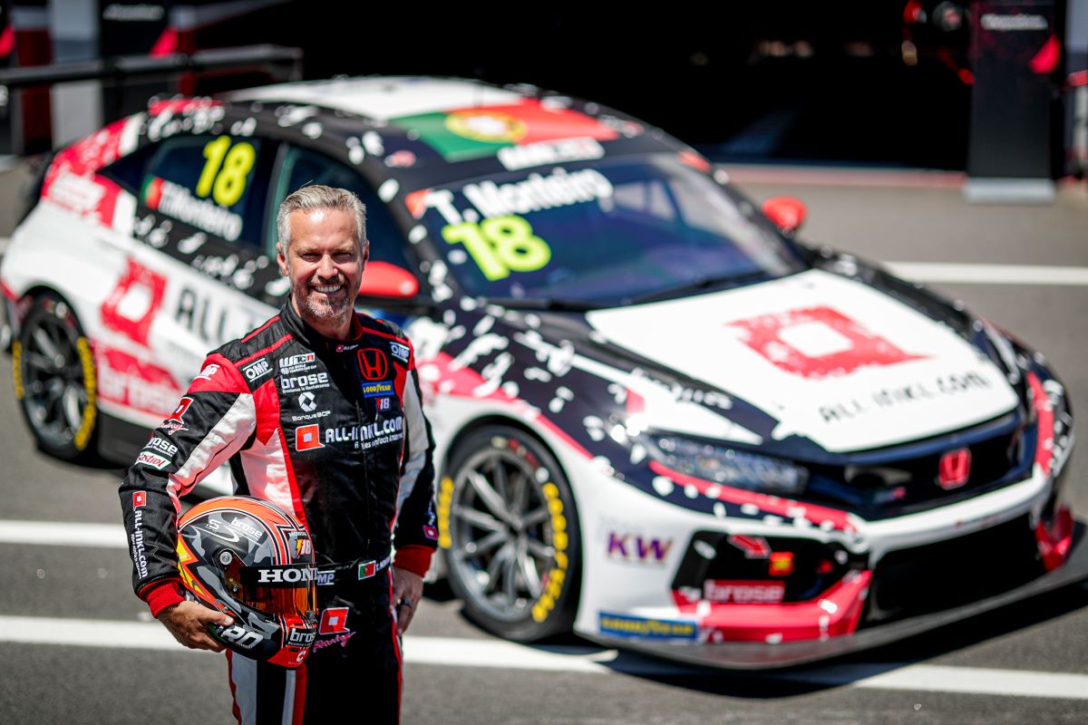 Tiago Monteiro, ALL-INKL.de Munnich Motorsport, Honda Civic FK7 TCR