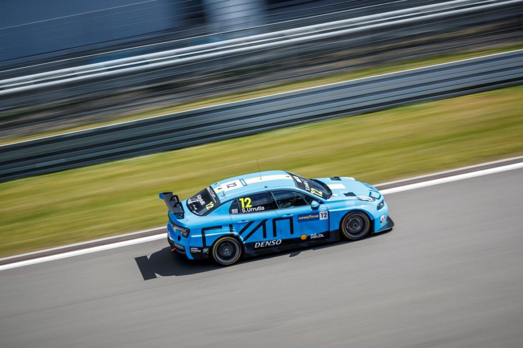 Santiago Urrutia, Cyan Racing, Lynk & Co 03 TCR