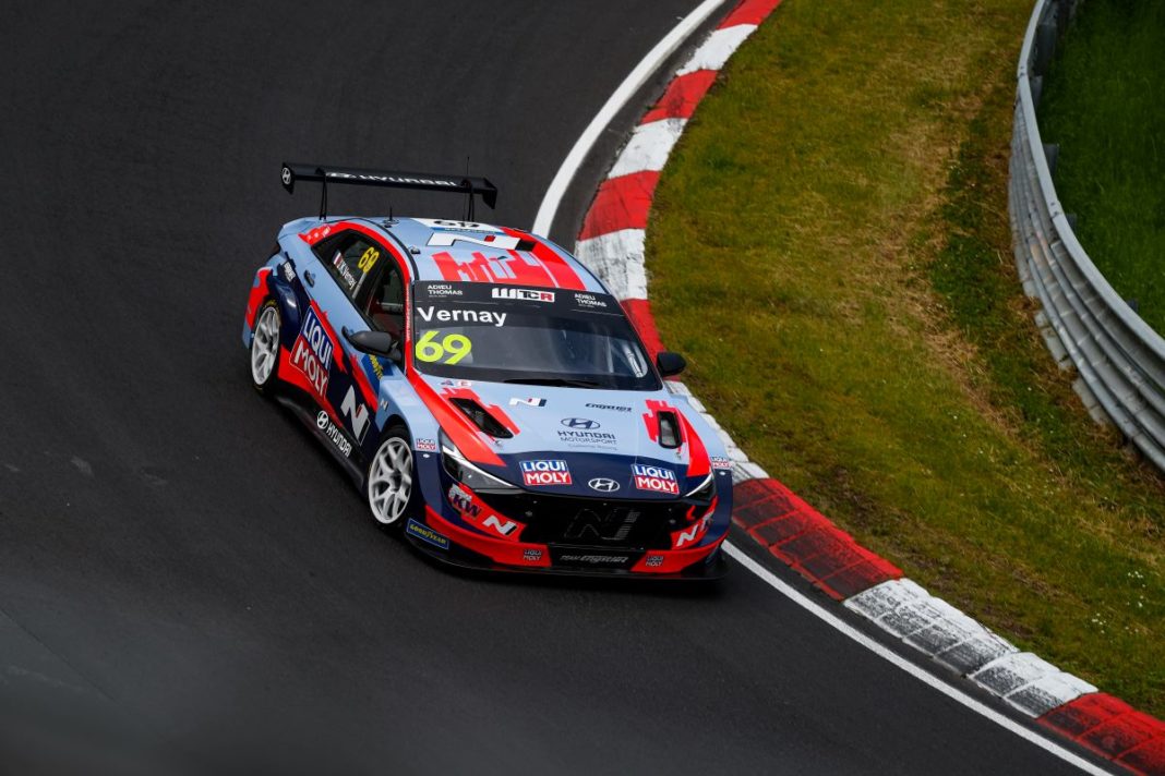 Jean-Karl Vernay, Engstler Motorsport, Hyundai Elantra N TCR