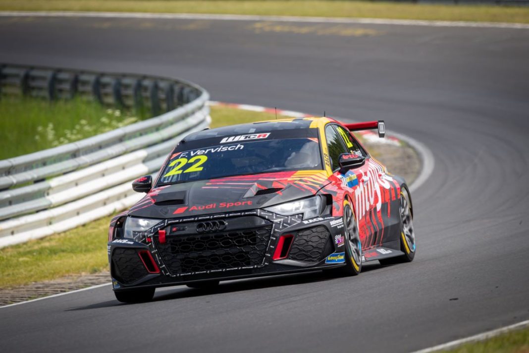 Frederic Vervisch, Comtoyou Racing Team Audi Sport, Audi RS3 LMS TCR