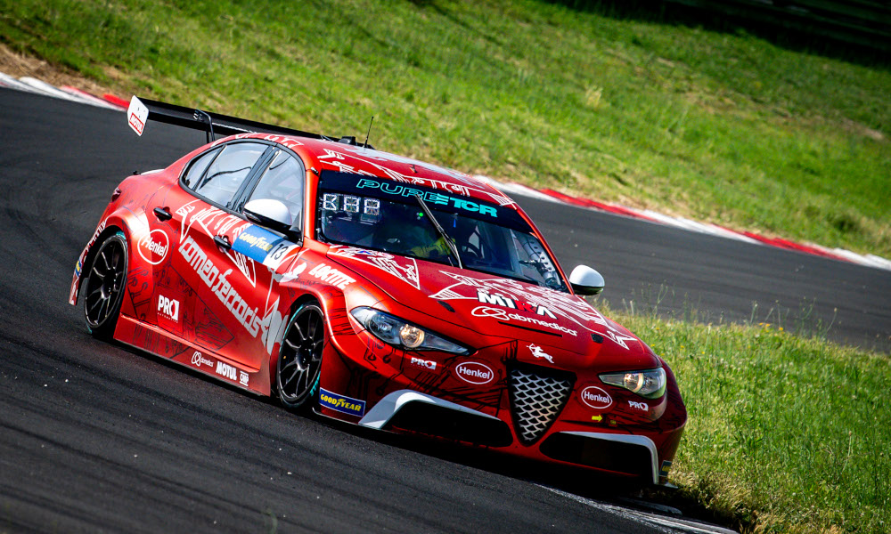 Rodrigo Baptista, Romeo Ferraris with M1RA, Alfa Romeo Giulia ETCR