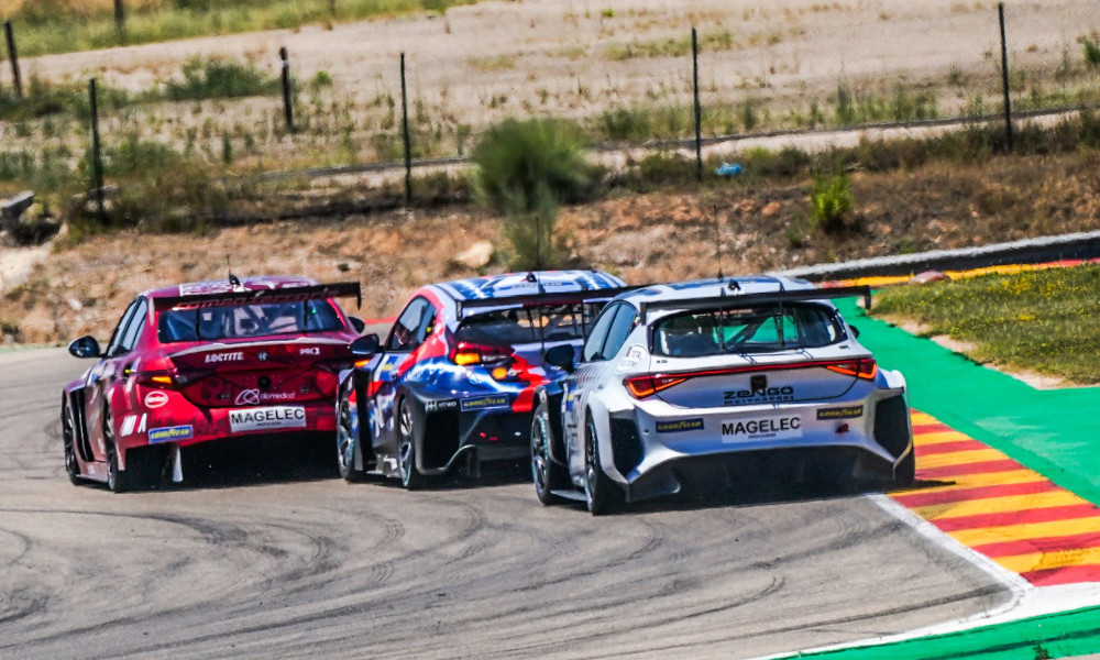 Rodrigo Baptista, Romeo Ferraris with M1RA, Alfa Romeo Giulia ETCR