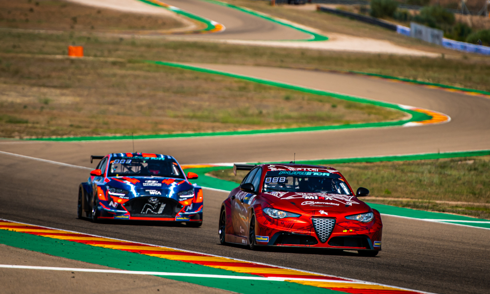 Romeo Ferraris with M1RA, Alfa Romeo Giulia ETCR