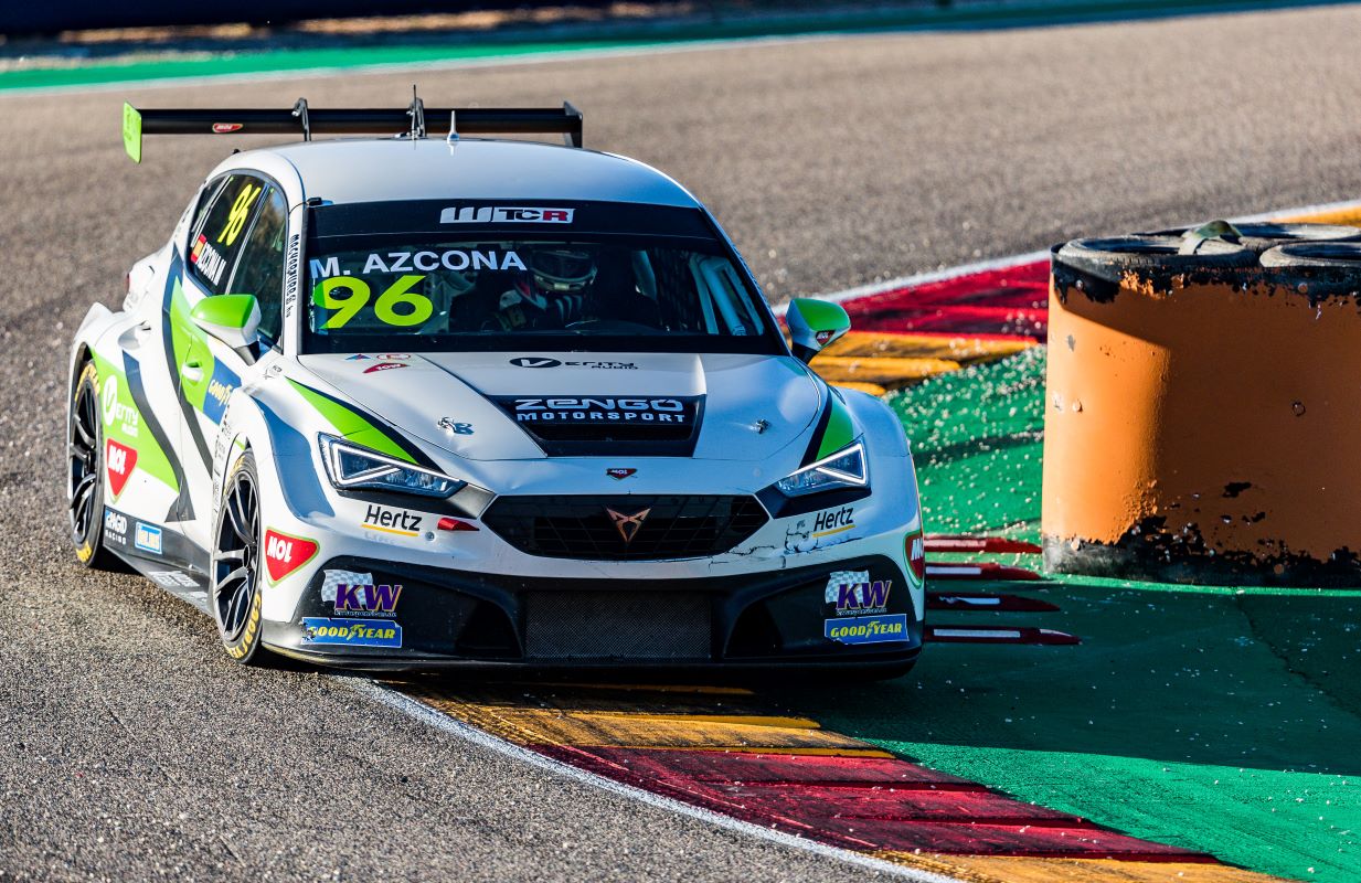 Mikel Azcona, Zengo Motorsport, CUPRA Leon Competicion TCR