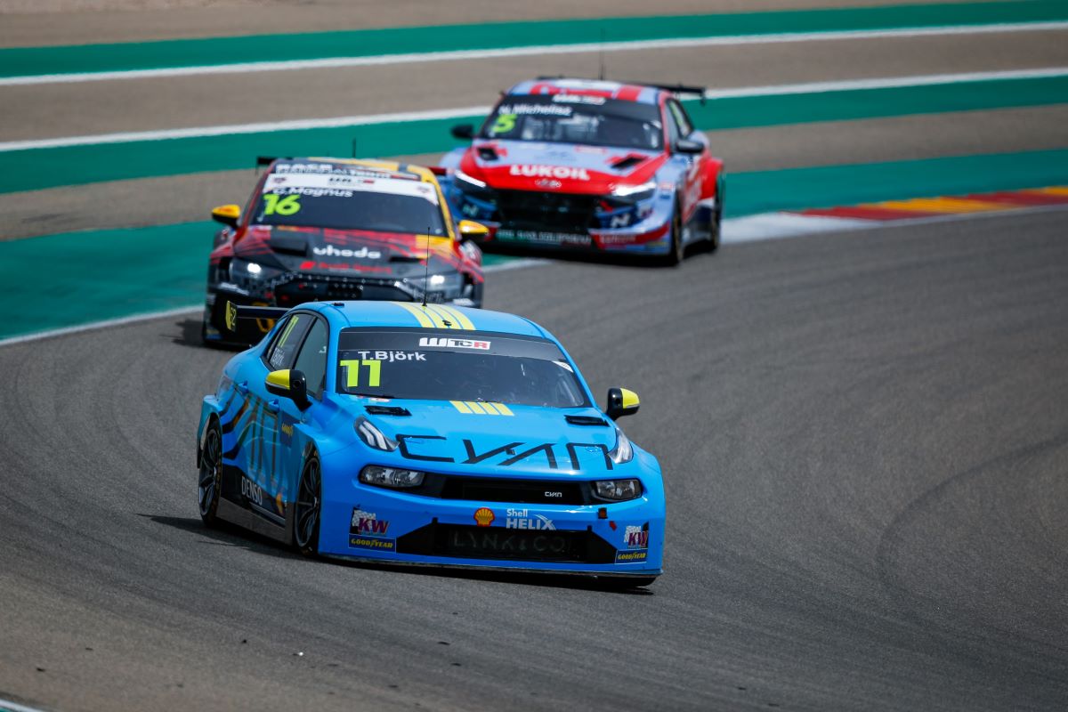 Thed Björk, Cyan Racing, Lynk & Co 03 TCR