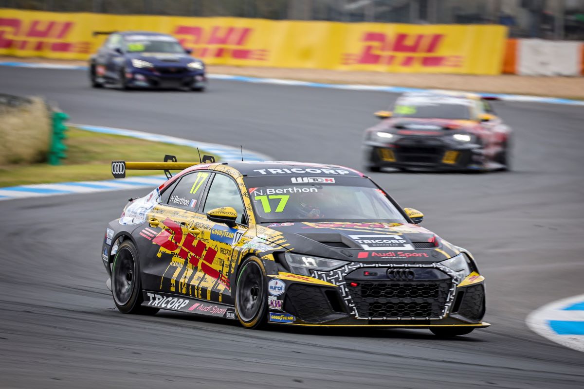 Nathanael Berthon, DHL Comtoyou Racing, Audi RS3 TCR