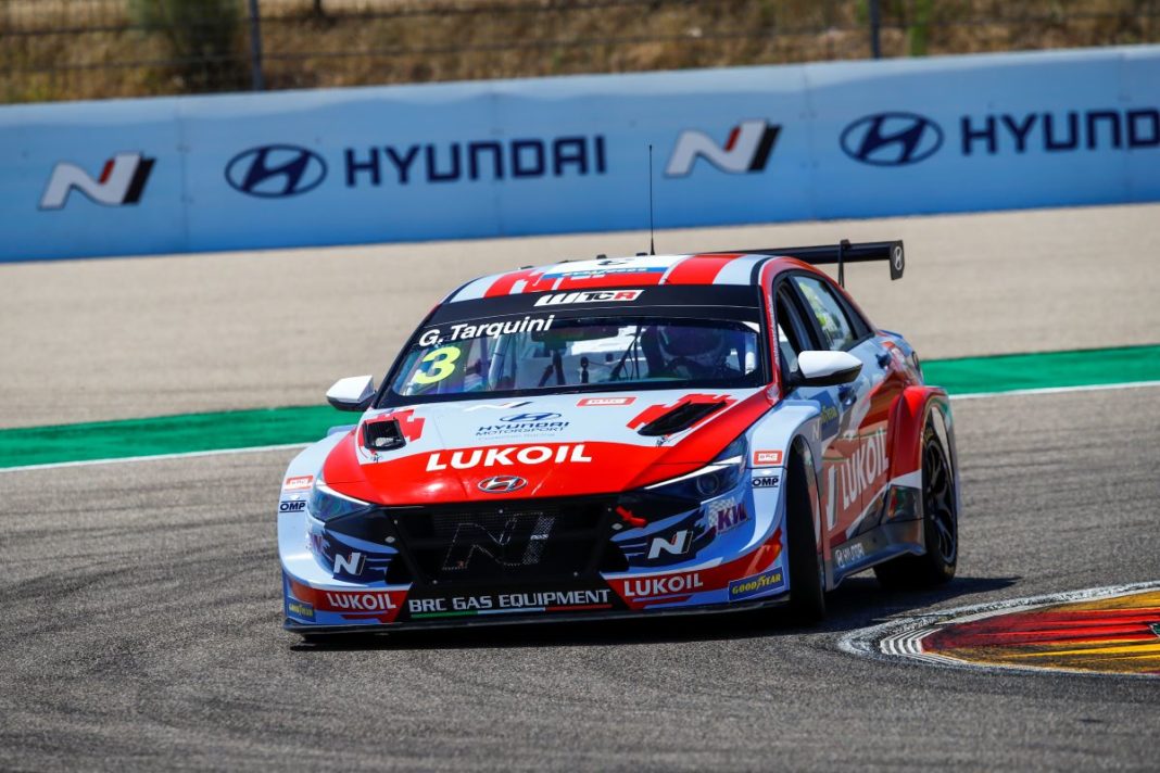 Gabriele Tarquini, BRC Hyundai N Squadra Corse, Hyundai Elantra N TCR