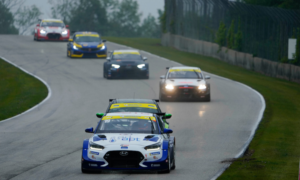 Rory van der Steur, VAN DER STEUR RACING, Hyundai Veloster N TCR