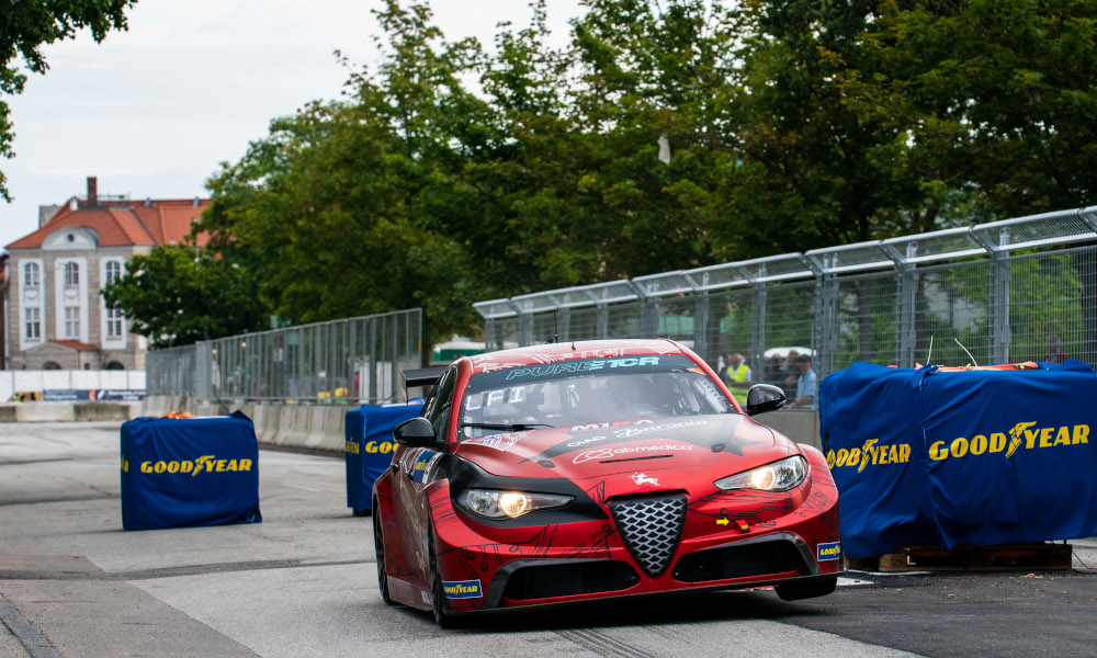 Luca Filippi, Romeo Ferraris, Alfa Romeo Giulia ETCR