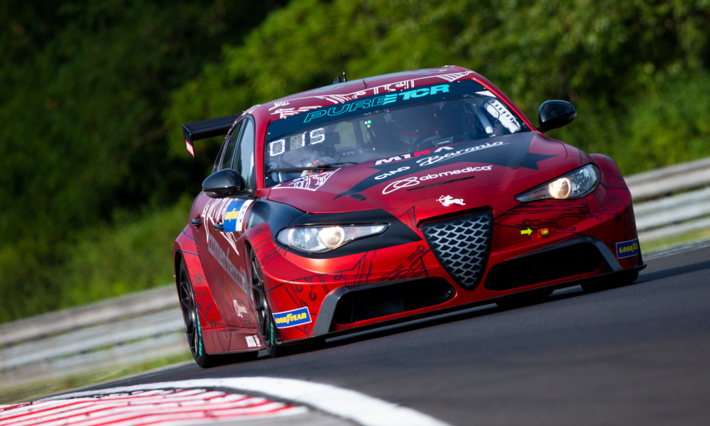 Philipp Eng, Romeo Ferraris, Alfa Romeo Giulia ETCR