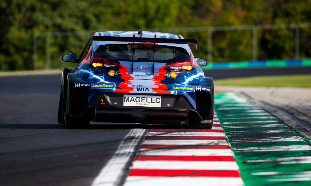 Jean-Karl Vernay, Hyundai Motorsport, Hyundai Veloster N ETCR