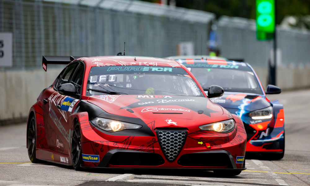 Luca Filippi, Romeo Ferraris, Alfa Romeo Giulia ETCR