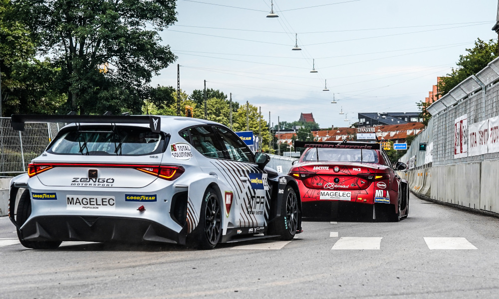 CUPRA León Competición ETCR