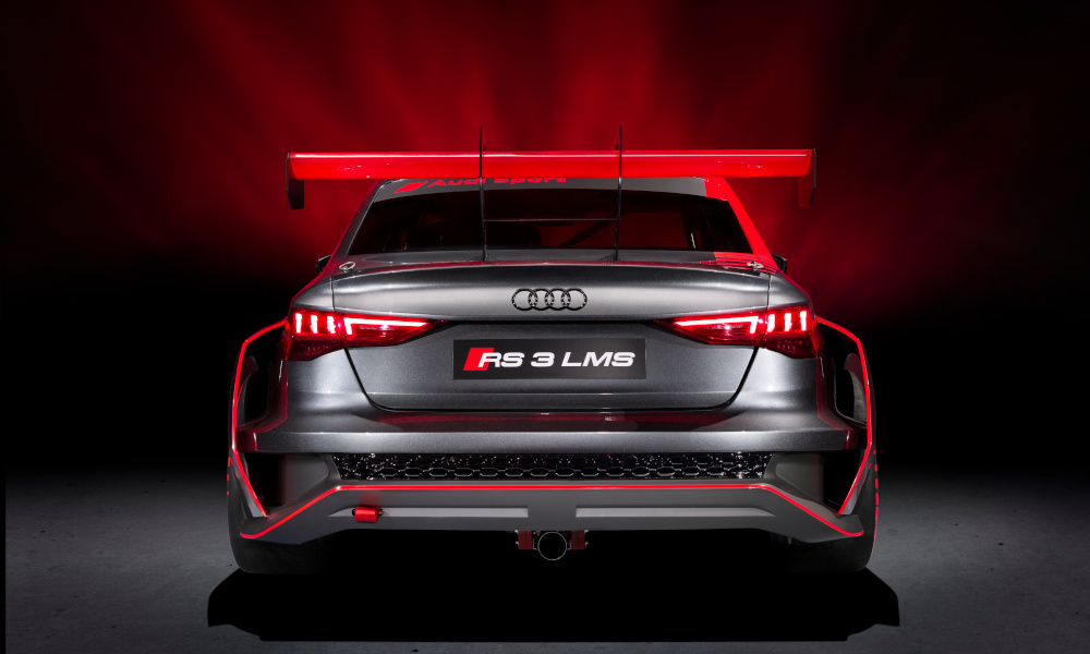 Audi RS3 LMS TCR 2021