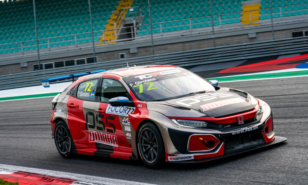 Franco Girolami, PSS Racing Team, Honda Civic Type-R FK8 TCR