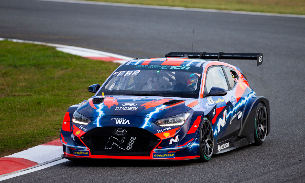 Augusto Farfus, Hyundai Motorsport N, Hyundai Veloster N ETCR