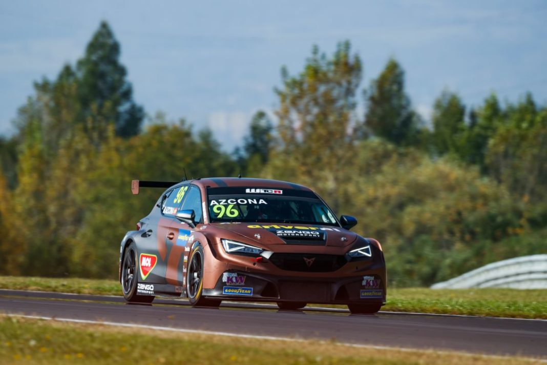 Mikel Azcona, CUPRA Leon Competicion, Zengo Motorsport