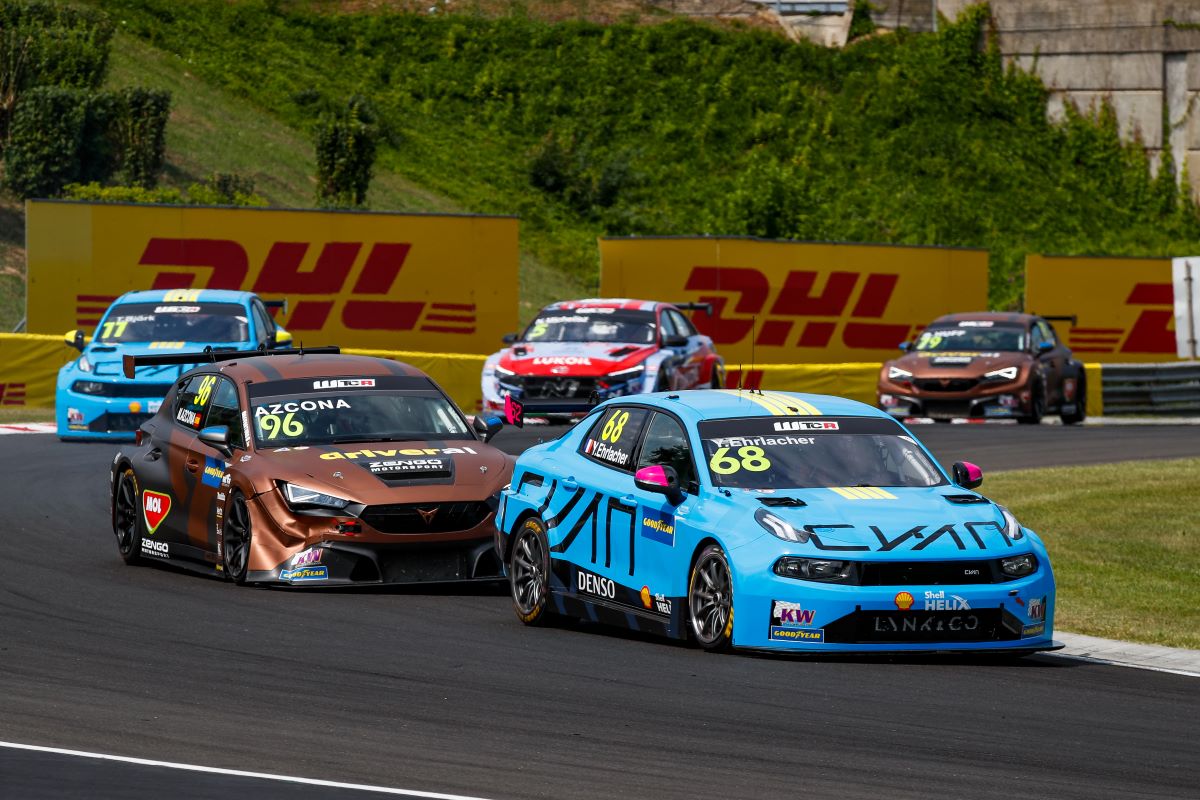 TCR Germany Series at Autodrom Most in 2019