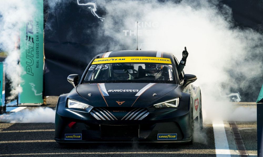 Mattias Ekström, Zengő Motorsport X, CUPRA Leon Competición ETCR