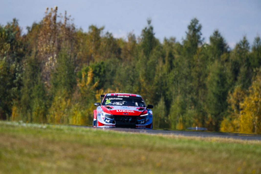 Norbert Michelisz, Hyundai Elantra N TCR