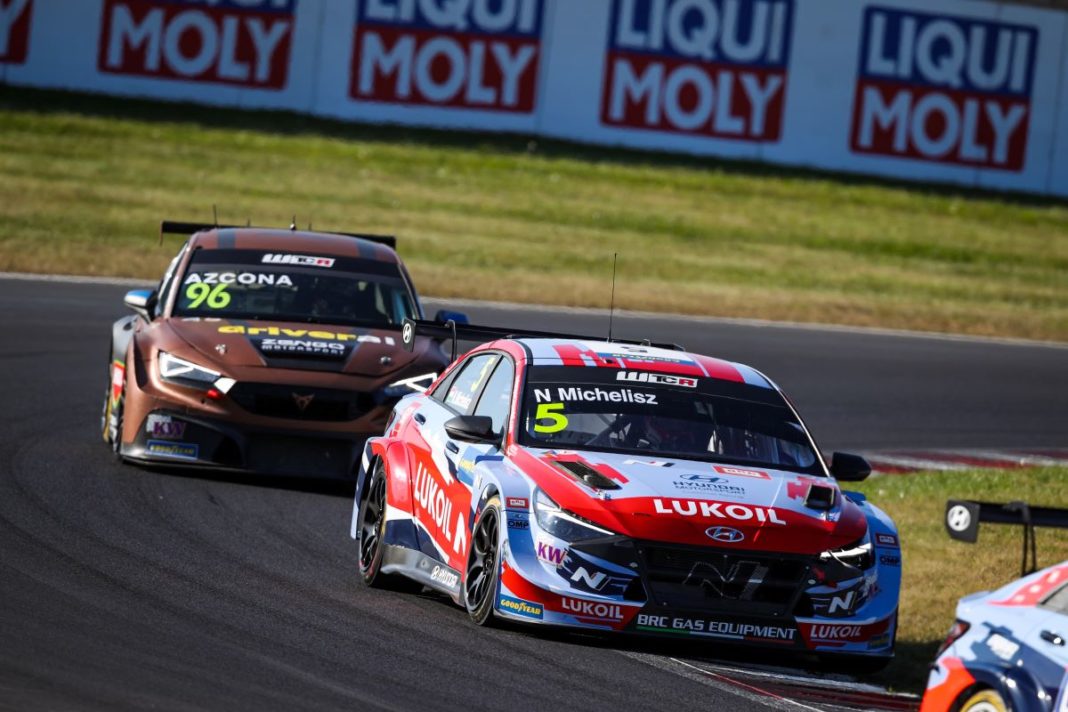 Norbert Michelisz, Hyundai Elantra N TCR