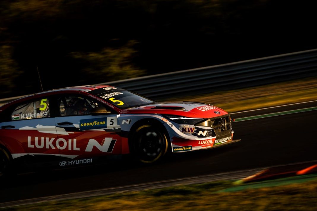 Norbert Michelisz, Hyundai Elantra N TCR