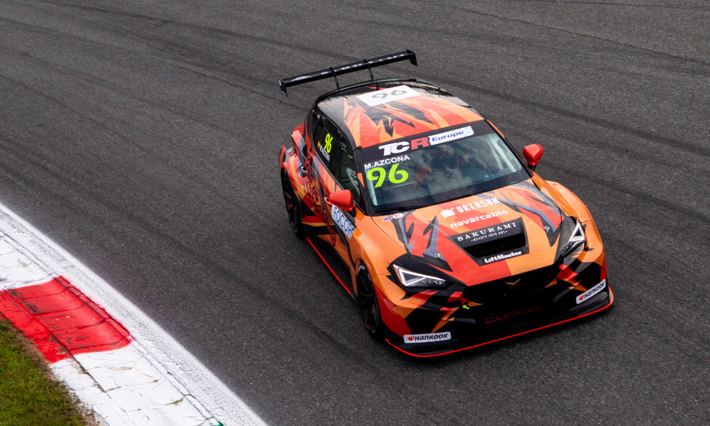 Mikel Azcona, Volcano Motorsport, CUPRA Leon Competición TCR