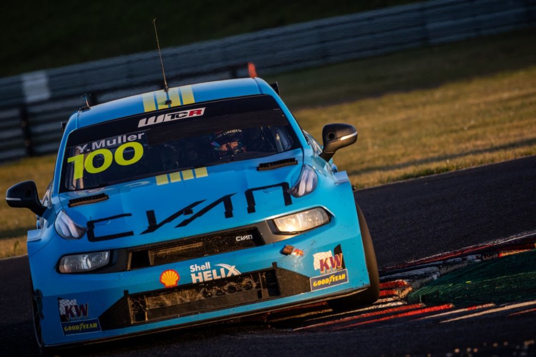 Yvan Muller, Cyan Racing, Lynk & Co 03 TCR