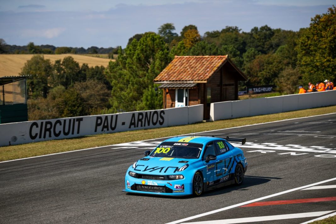 Yvan Muller, Cyan Racing, Lynk & Co 03 TCR