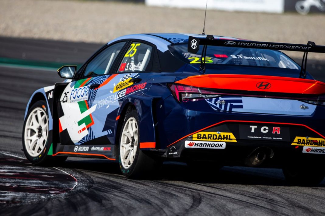 Sami Taoufik, Hyundai Elantra N TCR, Sebastien Loeb Racing