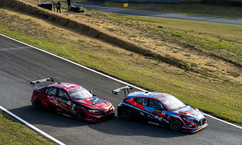 Jean-Karl Vernay, Hyundai Motorsport, Hyundai Veloster N ETCR