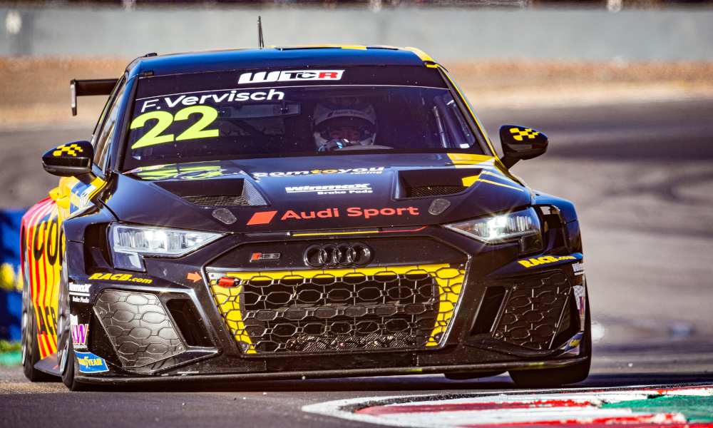 Frédéric Vervisch, Comtoyou Racing, Audi RS3 LMS TCR 2021