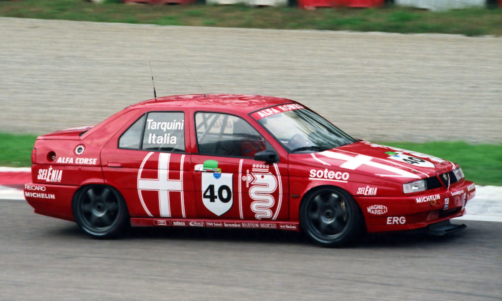 Gabriele Tarquini, Alfa Corse, Alfa Romeo 155