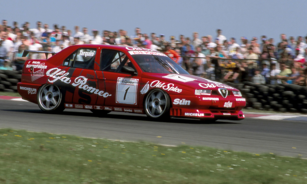 Gabriele Tarquini, Alfa Romeo Old Spice Racing, Alfa Romeo 155 TS