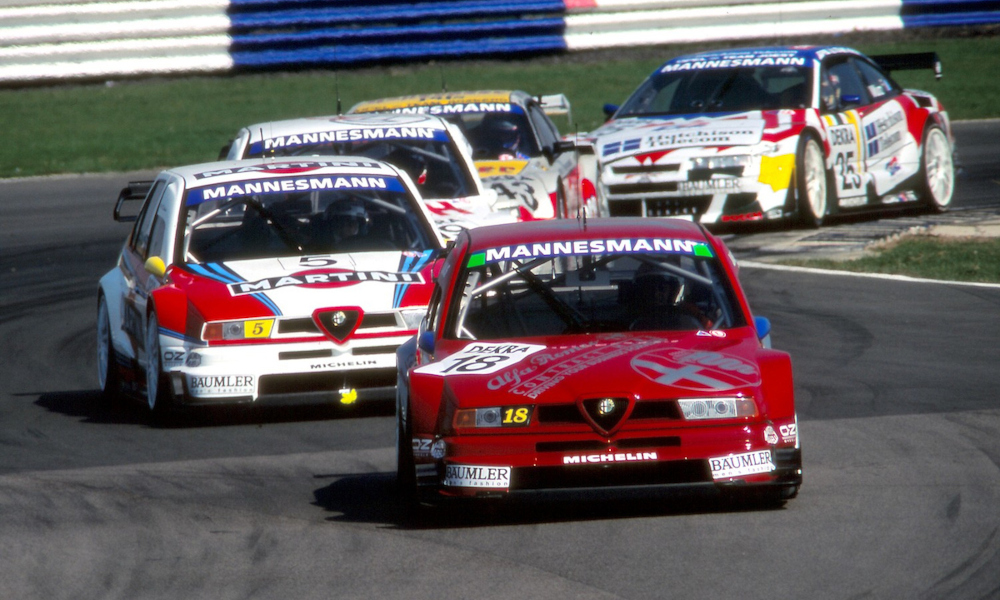 Gabriele Tarquini, JAS Motorsport Alfa Romeo, Alfa Romeo 155 V6 TI