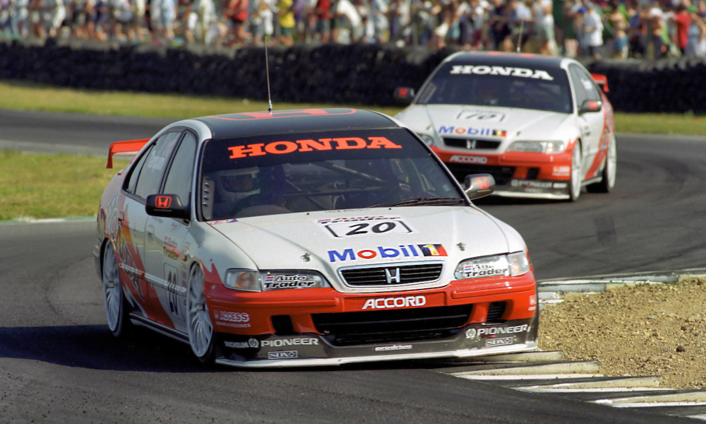 Gabriele Tarquini, Team Honda Sport, Honda Accord