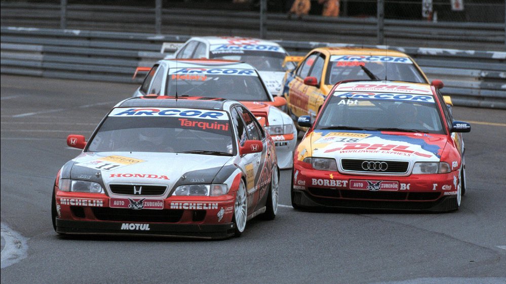 Gabriele Tarquini, JAS - Team Honda Sport, Honda Accord