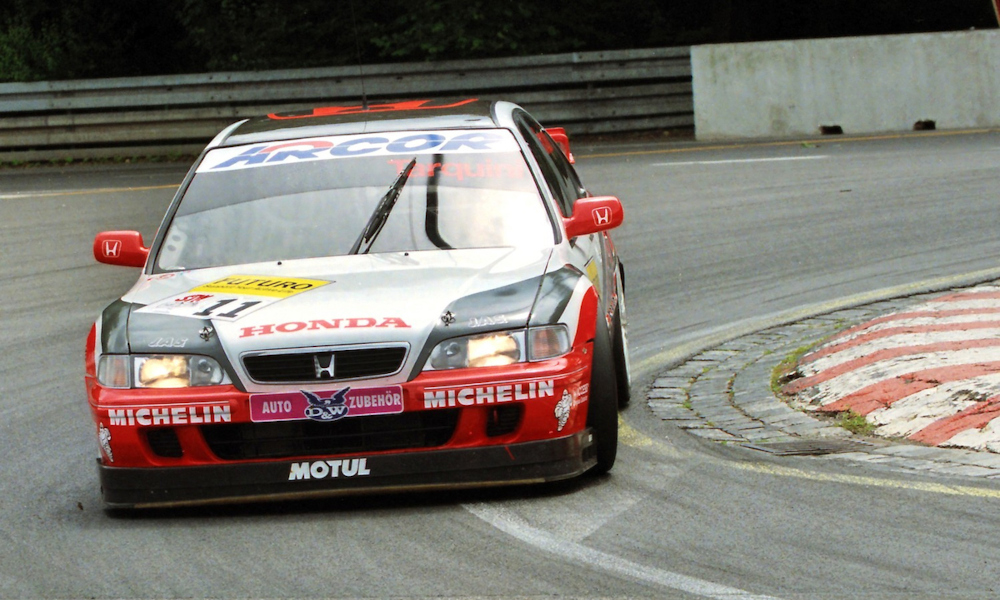 Gabriele Tarquini, JAS Engineering, Honda Accord