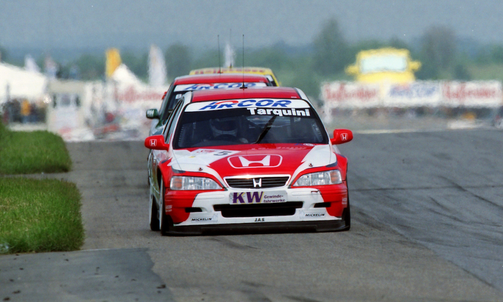 Gabriele Tarquini, JAS Team Honda Sport, Honda Accord