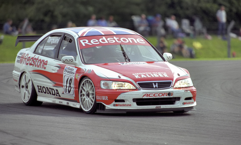 Gabriele Tarquini, Redstone Team Honda, Honda Accord