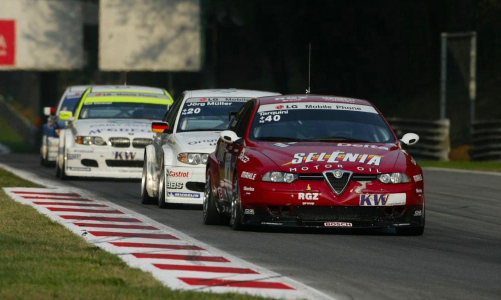 Gabriele Tarquini, Alfa Romeo 156 S2000