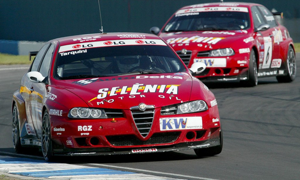 Gabriele Tarquini, AutoDelta Squadra Corse, Alfa Romeo 156