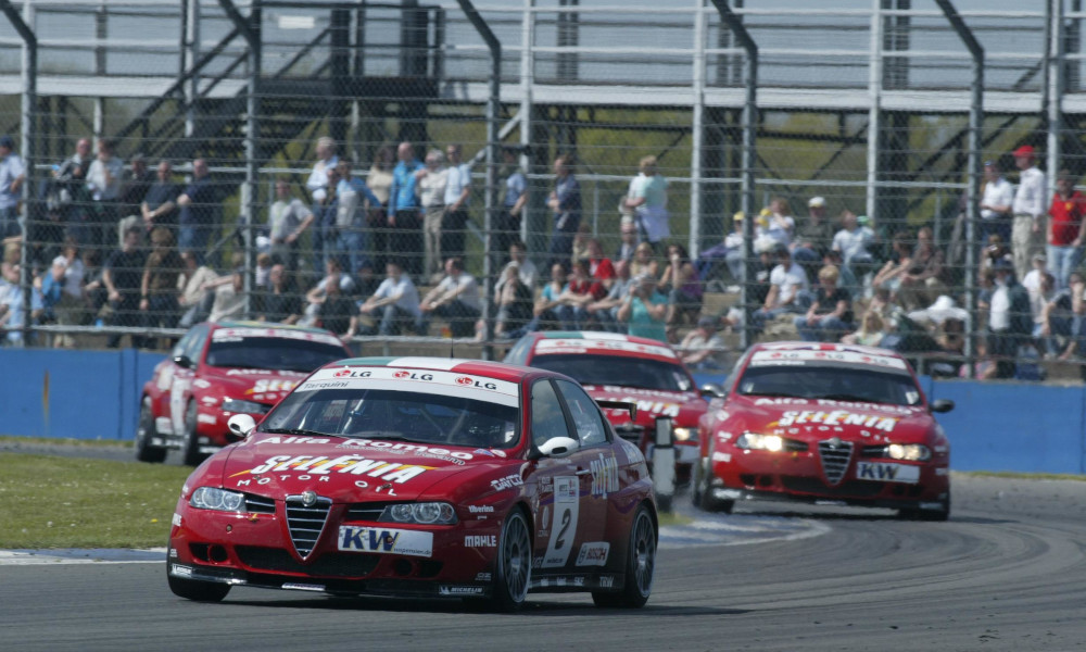 Gabriele Tarquini, Alfa Romeo Racing Team, Alfa Romeo 156